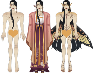 Base Custom ($60) + alternate form with simple outfit ($45)